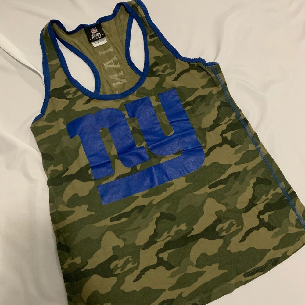New York Giants girls tank top